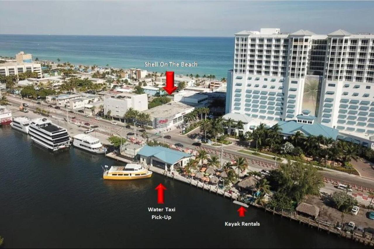Shell On The Beach 104 - Renovated Hollywood Bagian luar foto